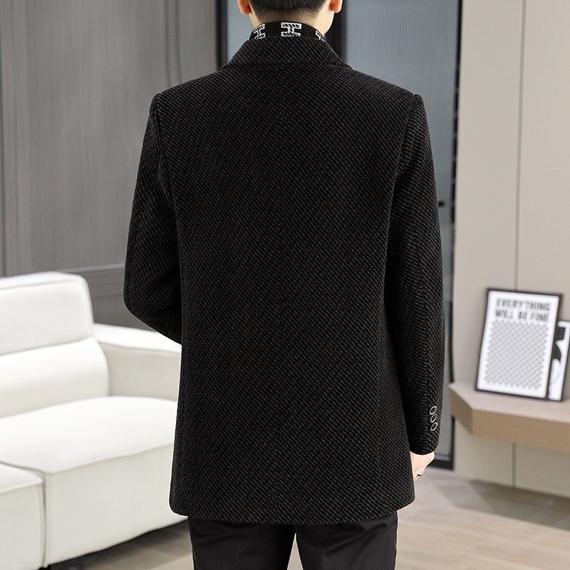 Mens ผ้าพันคอขนสัตว์แจ็คเก็ตฤด - Jack Winter Clothing บทวิจารณ์และราคา