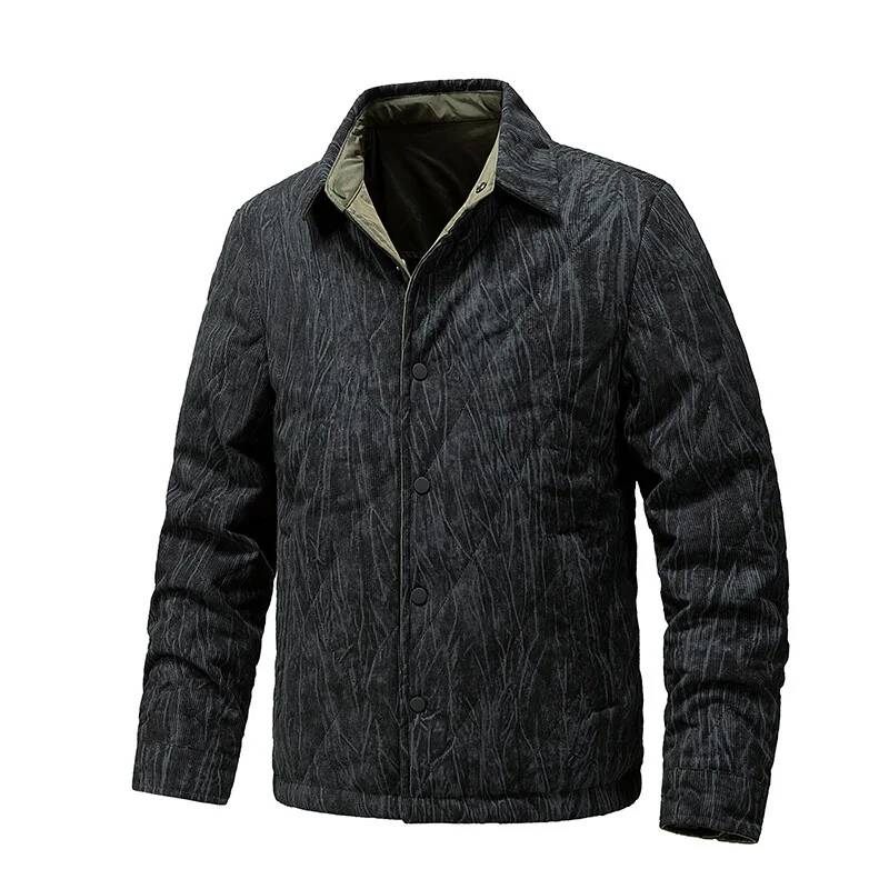 เสื้อแจ็คเก็ตผู้ชายไซส์ใหญ่สไต - Winter Clothing Taiwan บทวิจารณ์และราคา
