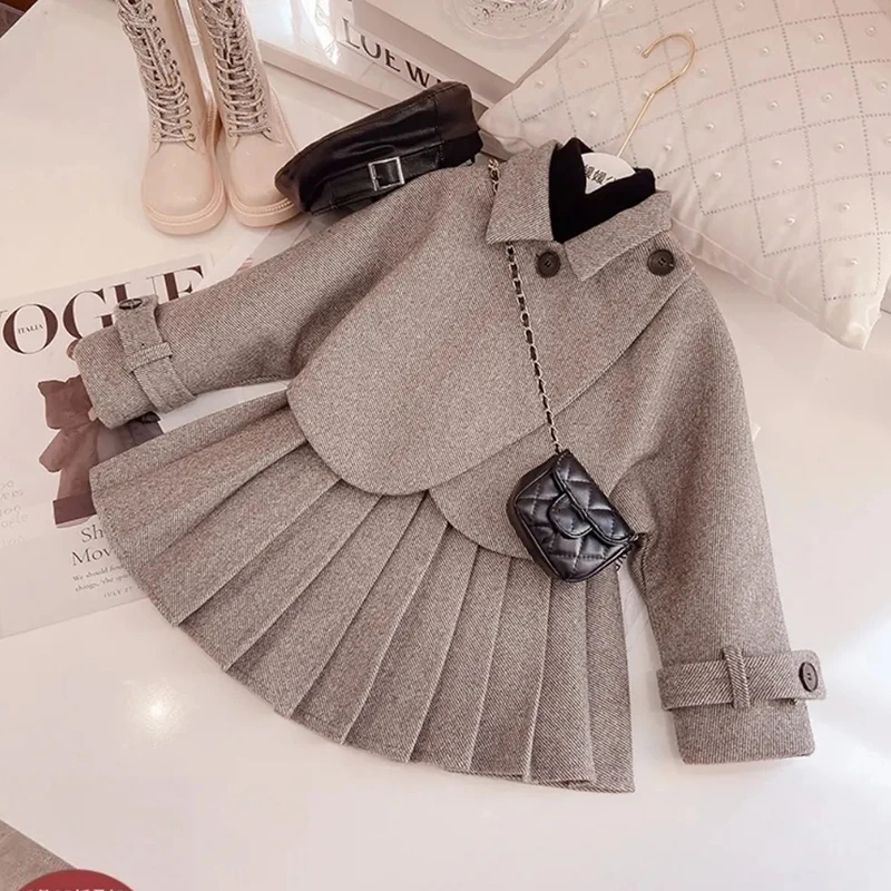 ชุดเสื้อผ้าเด็กหญิงฤดูใบไม้ร่ว - Winter Clothing Activities For Toddlers บทวิจารณ์และราคา