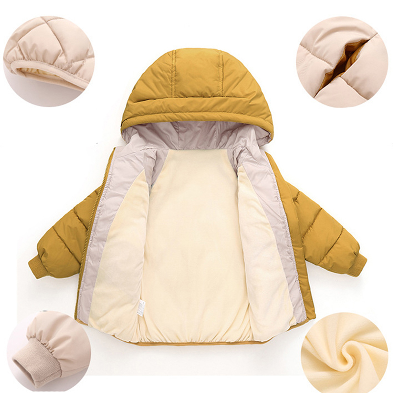 เสื้อแจ็คเก็ตเด็กผู้หญิงและผู้ - Winter Clothing For Toddlers บทวิจารณ์และราคา