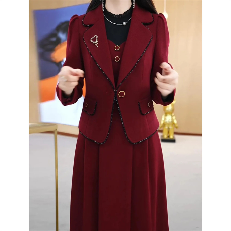 High End เสื้อสูทชุด 2 ชิ้นชุด - Winter Clothing Online บทวิจารณ์และราคา
