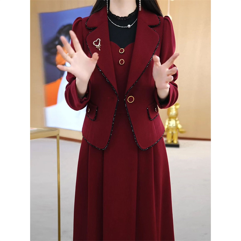 High End เสื้อสูทชุด 2 ชิ้นชุด - Winter Clothing Online บทวิจารณ์และราคา