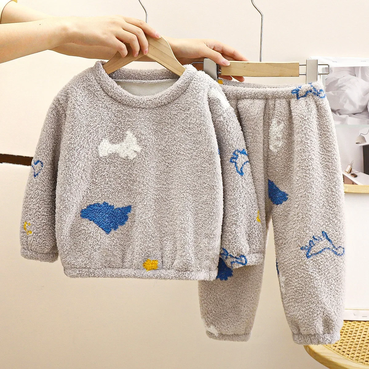 ชุดนอนเด็กแบบใหม่เด็กหญิงเด็กช - Winter Clothing For Baby Girl บทวิจารณ์และราคา