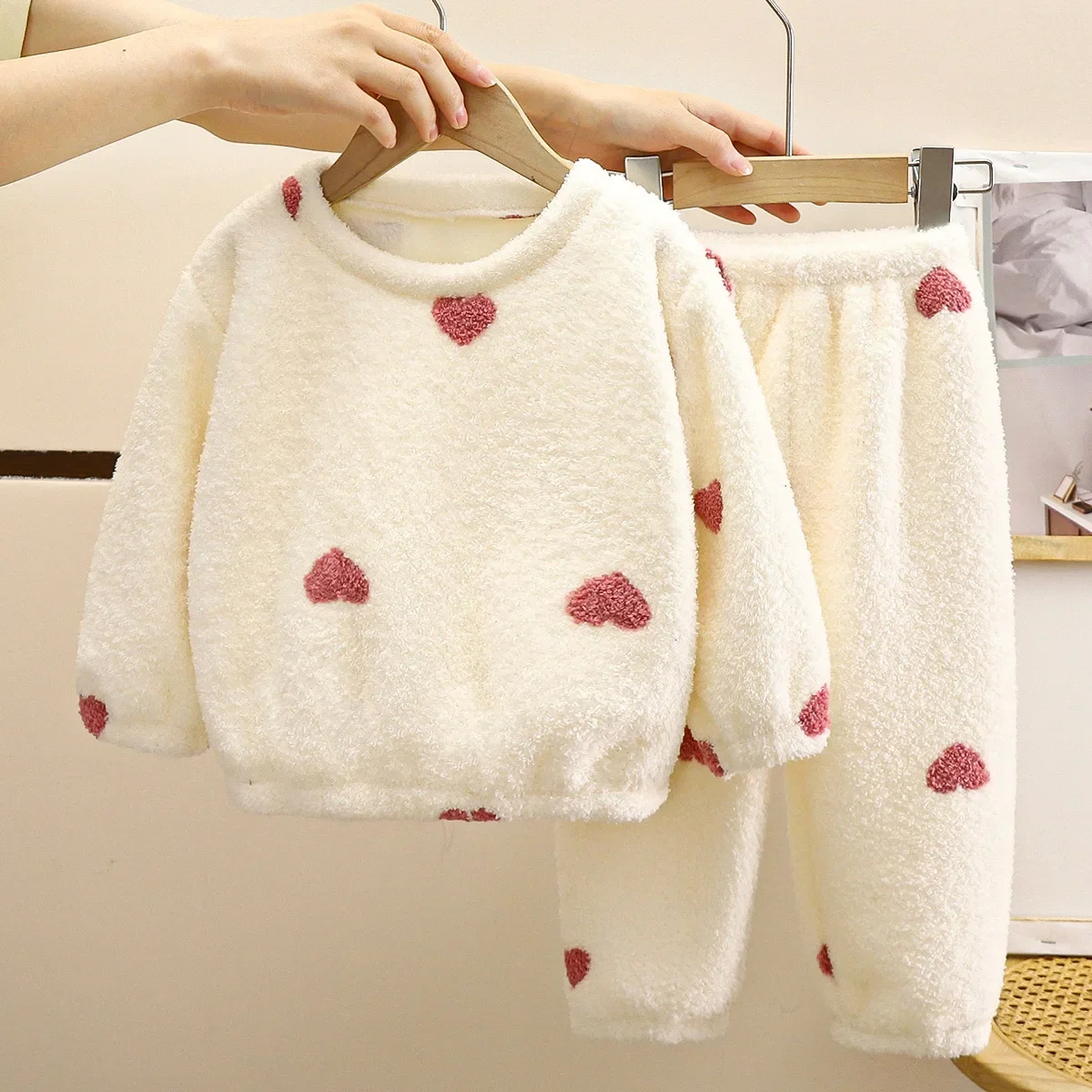 ชุดนอนเด็กแบบใหม่เด็กหญิงเด็กช - Winter Clothing For Baby Girl บทวิจารณ์และราคา