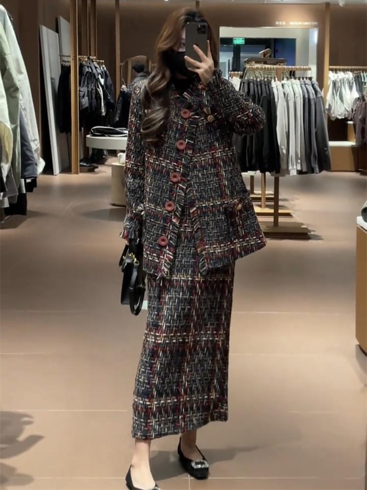 ชุดเซ็ตสองชิ้น เสื้อโค้ทสไตล์ห - Winter Clothing Online บทวิจารณ์และราคา