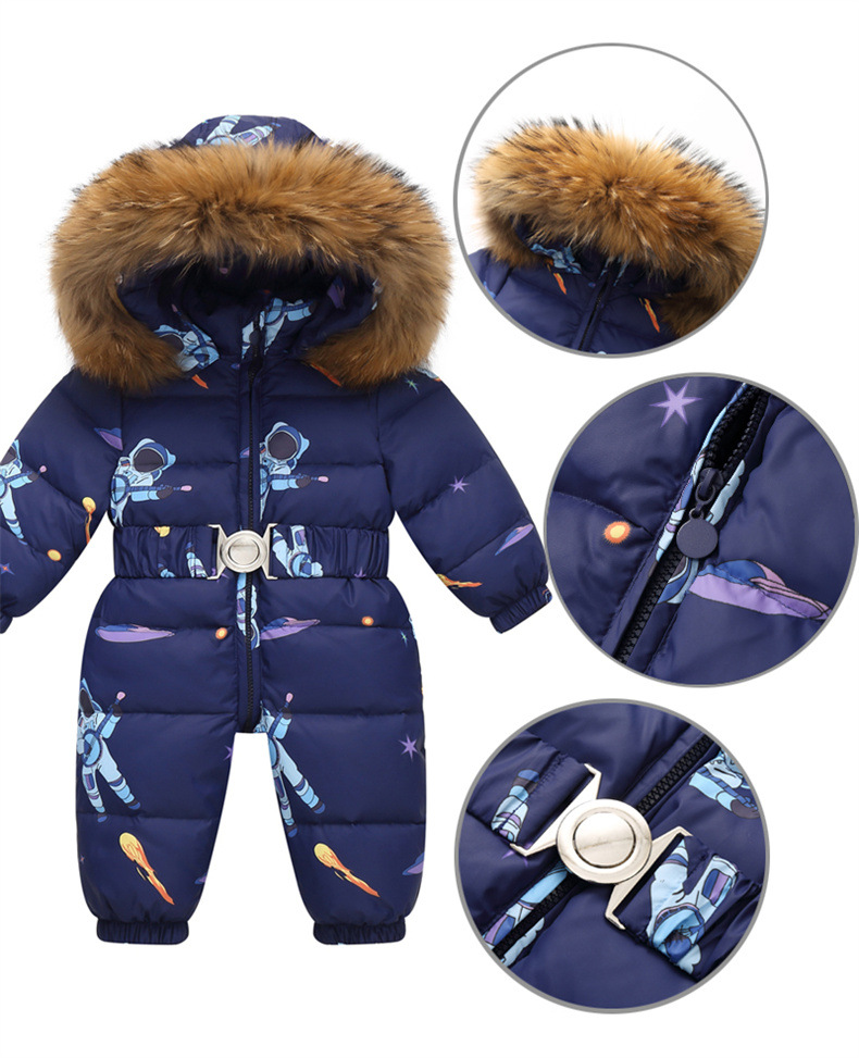 ชุดกันหนาวสำหรับเด็กเสื้อกันหน - Winter Clothing For Toddlers บทวิจารณ์และราคา