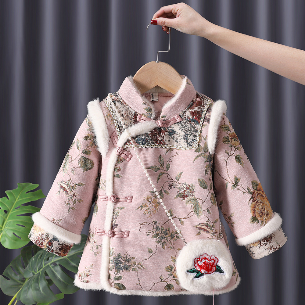 ฤดูหนาวเด็กทารก Hanfu เด็กเจ้า - Winter Clothing For Baby Girl บทวิจารณ์และราคา