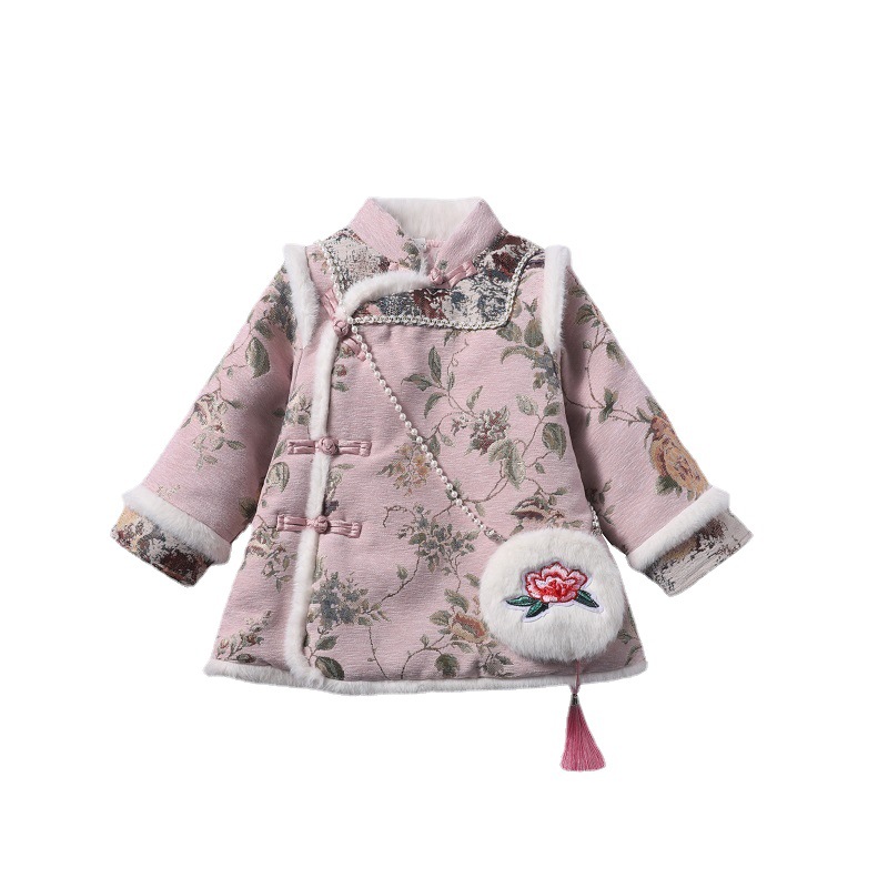 ฤดูหนาวเด็กทารก Hanfu เด็กเจ้า - Winter Clothing For Baby Girl บทวิจารณ์และราคา
