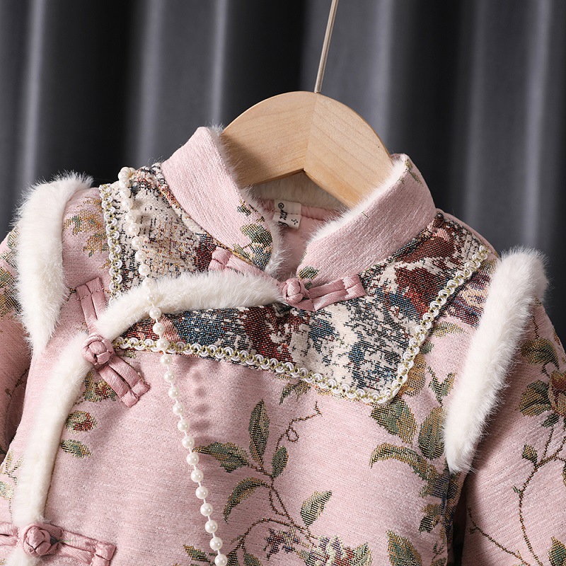 ฤดูหนาวเด็กทารก Hanfu เด็กเจ้า - Winter Clothing For Baby Girl บทวิจารณ์และราคา