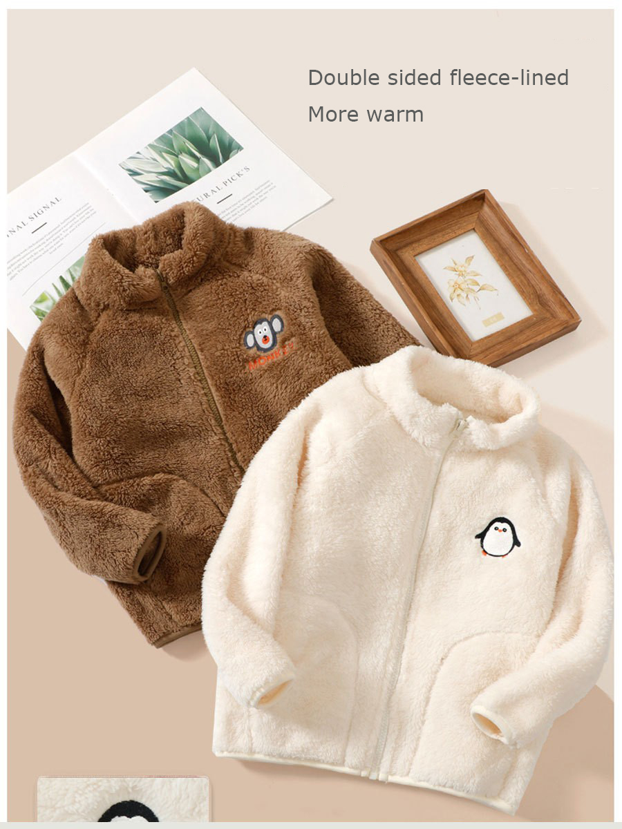 เสื้อผ้าเด็กผ้าฟลีซเนื้อนุ่ม เ - Winter Clothing For Babies บทวิจารณ์และราคา