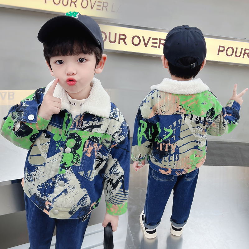 เสื้อแจ็คเก็ตเดนิมเด็กอุ่นสบาย - Winter Clothing Activities For Toddlers บทวิจารณ์และราคา