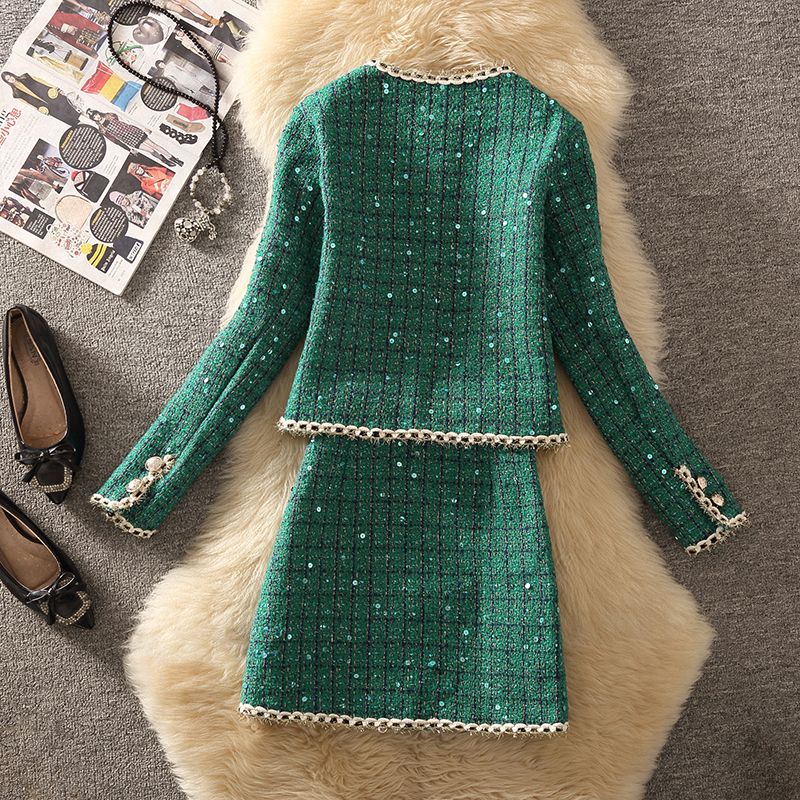 ชุดสูทผ้าทวีดสำหรับผู้หญิงในฤด - Jack Winter Clothing บทวิจารณ์และราคา