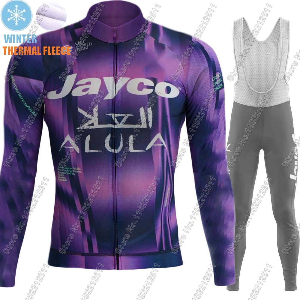 Jayco Alula 2025 ทีมชุดขี่จักร - Winter Clothing Australia บทวิจารณ์และราคา