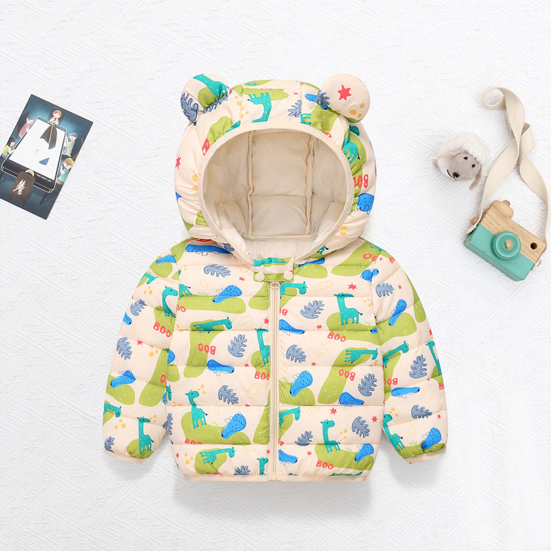 เด็กฝ้ายเสื้อเด็กการ์ตูนลงเสื้ - Winter Clothing For Toddlers บทวิจารณ์และราคา