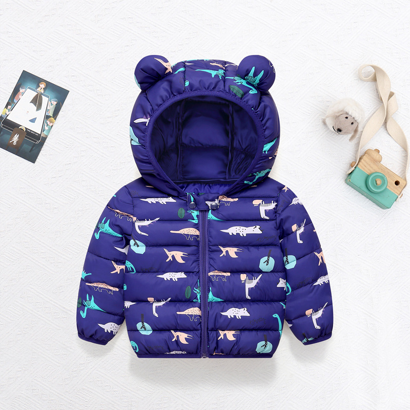เด็กฝ้ายเสื้อเด็กการ์ตูนลงเสื้ - Winter Clothing For Toddlers บทวิจารณ์และราคา