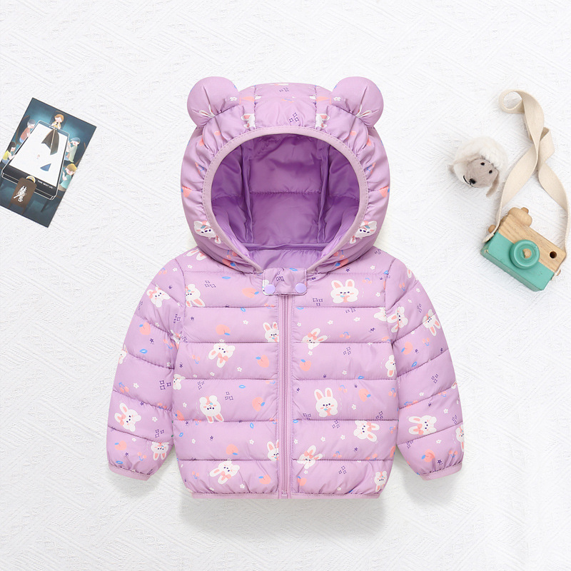 เด็กฝ้ายเสื้อเด็กการ์ตูนลงเสื้ - Winter Clothing For Toddlers บทวิจารณ์และราคา