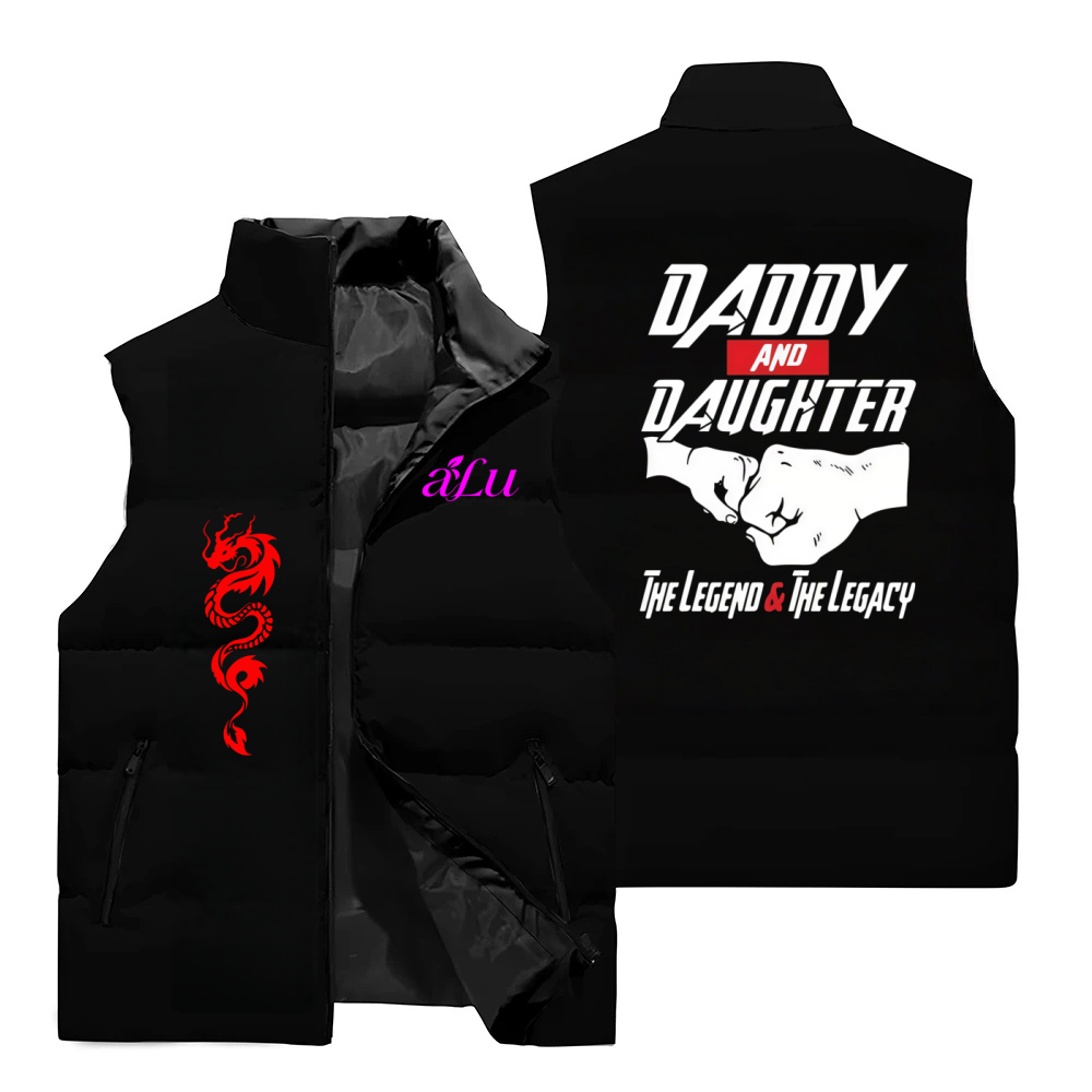 เสื้อกั๊กผู้ชายผ้าฝ้ายบุซับใน  - Padded Vest Gilet บทวิจารณ์และราคา