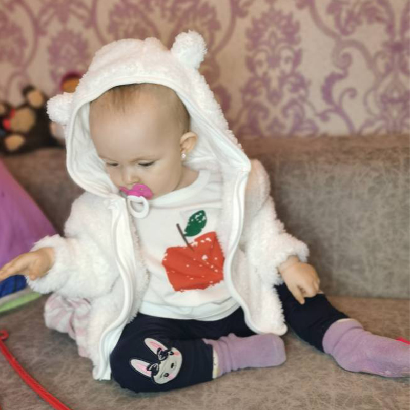 เสื้อผ้าเด็กเสื้อกันหนาวฤดูใบไ - Winter Clothing Activities For Toddlers บทวิจารณ์และราคา