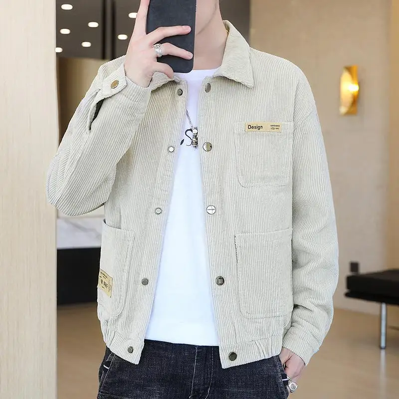 LIBIELIY แฟชั่น Lapel ปุ่มกระเ - Jack Winter Clothing บทวิจารณ์และราคา