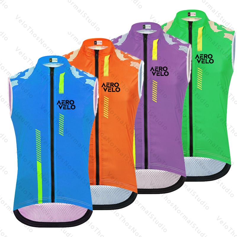 เสื้อกั๊กปั่นจักรยาน AERO VELO - Padded Vest Gilet บทวิจารณ์และราคา