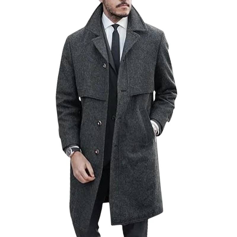 เสื้อโค้ทผู้ชายแบบมีปก สไตล์ลำ - Winter Clothing Taiwan บทวิจารณ์และราคา