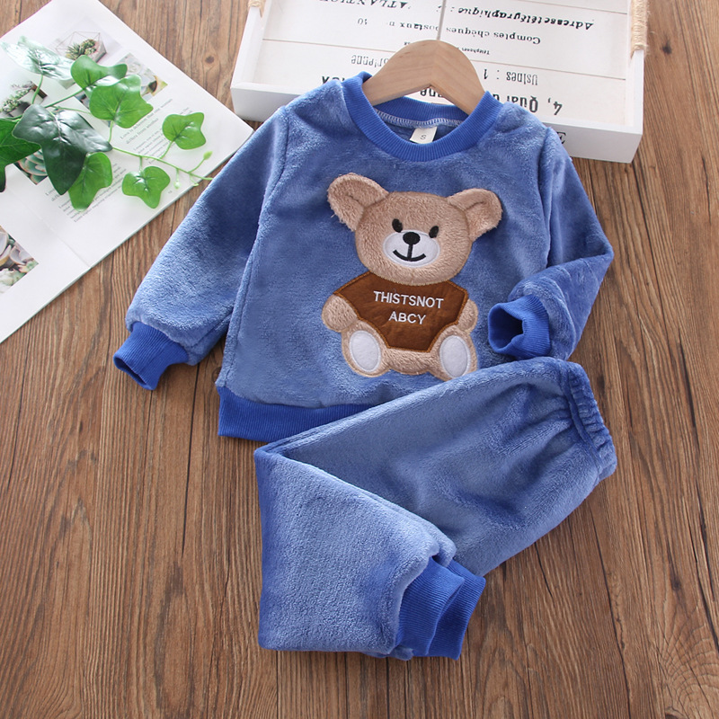 ชุดนอนเด็ก ชุดนอนเด็กผู้หญิง เ - Winter Clothing For Baby Girl บทวิจารณ์และราคา